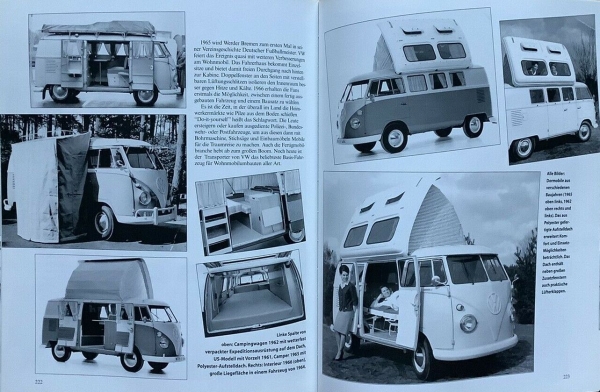 Schneider "Der Lastesel des Wirtschaftswunders" Volkswagen Bus History 2002 (1320)